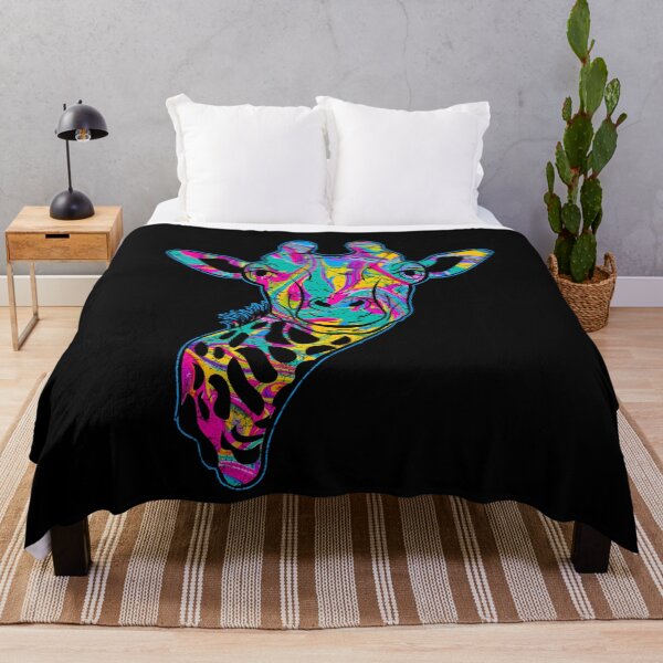 Item preview, Colorful giraffe designed and sold by Mila1946.