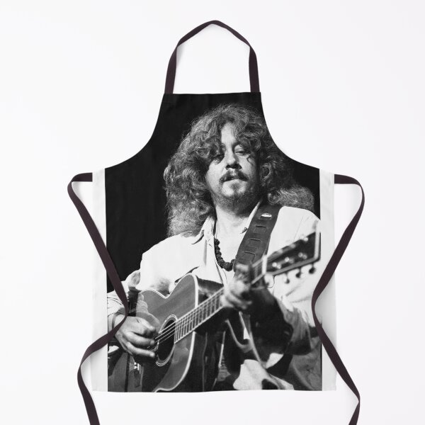 Item preview, Arlo Guthrie - BW Photograph designed and sold by ConcertImages.