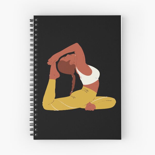 Artikelvorschau, Halbmond-Yoga-Pose entworfen und verkauft von SAFREN.