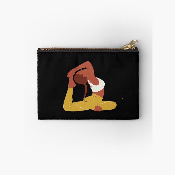 Item preview, Half moon yoga pose designed and sold by SAFREN.