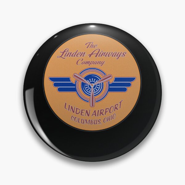 Item preview, THE LINDEN AIRWAYS Classic designed and sold by LynnePadua.