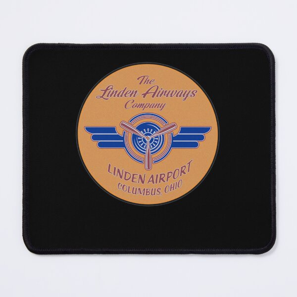 Item preview, THE LINDEN AIRWAYS Classic designed and sold by LynnePadua.