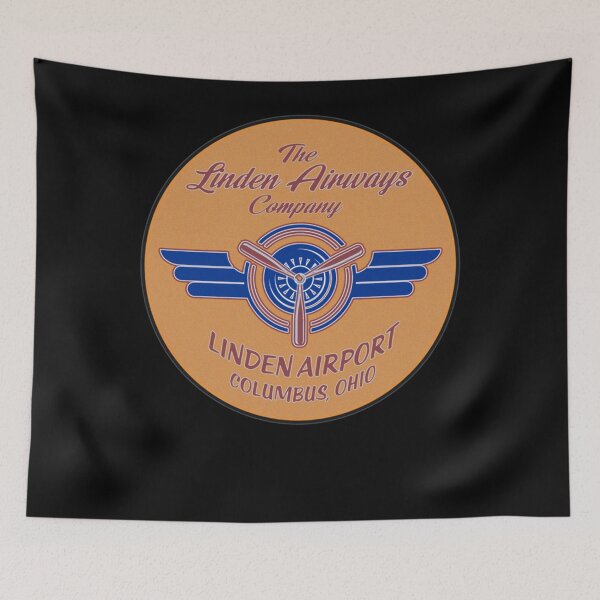 Item preview, THE LINDEN AIRWAYS Classic designed and sold by LynnePadua.
