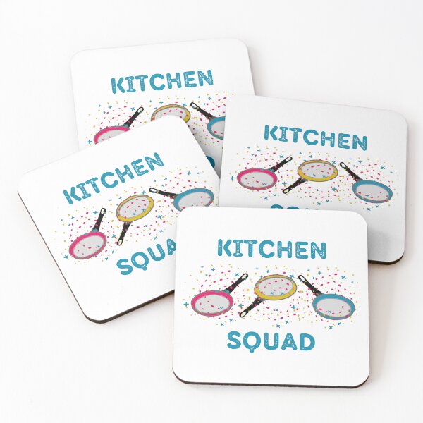 Item preview, Kitchen Squad With Blue Letters Pansexual Meme designed and sold by LuckyKermit.