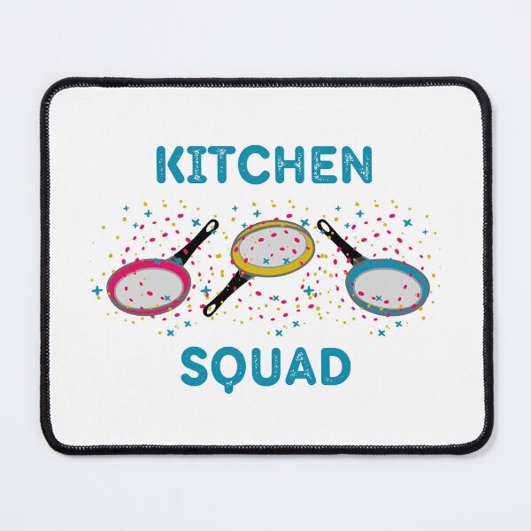 Item preview, Kitchen Squad With Blue Letters Pansexual Meme designed and sold by LuckyKermit.