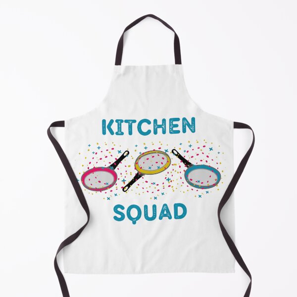 Item preview, Kitchen Squad With Blue Letters Pansexual Meme designed and sold by LuckyKermit.