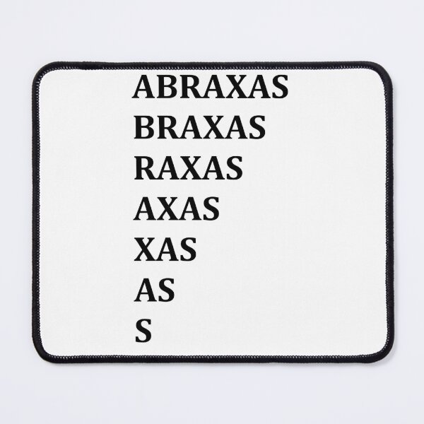 Item preview, Hechizo de Abraxas designed and sold by imphavok.