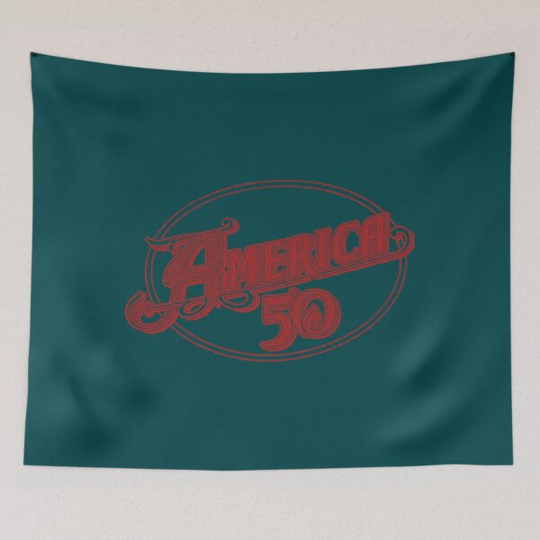 Item preview, the _amp_gt_AMERICA_amp_lt_ rock band from chicAGO 50th Anniversary   designed and sold by KerriStephenn.