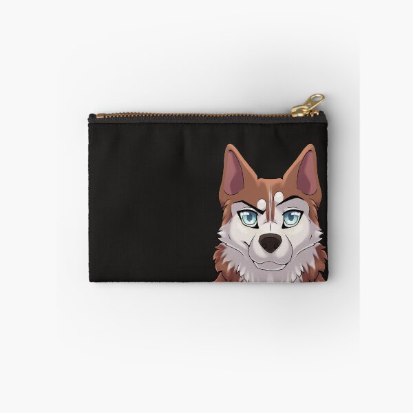 Aperçu de l'œuvre Husky rouge expression confiante / arrogante créée et vendue par Bamsdrawz.