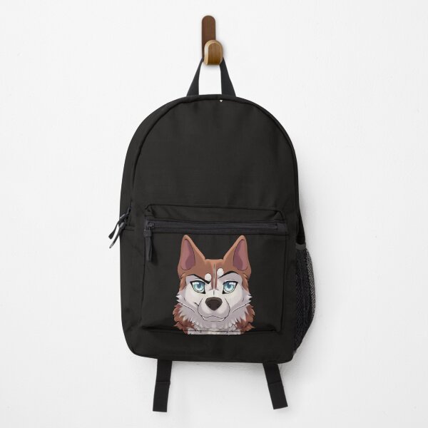 Item preview, Confident / Cocky Expression Red Husky designed and sold by Bamsdrawz.