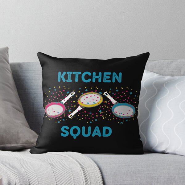Item preview, Kitchen Squad With Blue Letters Pansexual Meme In Black designed and sold by LuckyKermit.