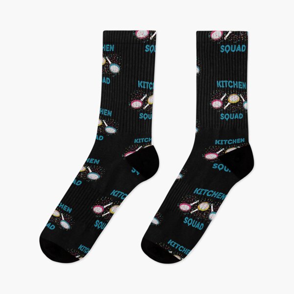 Item preview, Kitchen Squad With Blue Letters Pansexual Meme In Black designed and sold by LuckyKermit.
