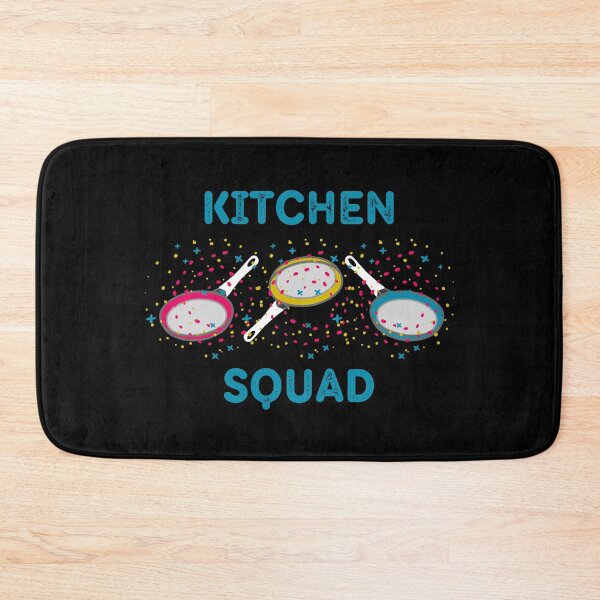 Item preview, Kitchen Squad With Blue Letters Pansexual Meme In Black designed and sold by LuckyKermit.