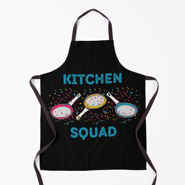 Item preview, Kitchen Squad With Blue Letters Pansexual Meme In Black designed and sold by LuckyKermit.