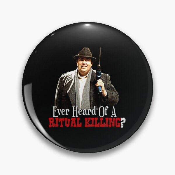 Item preview, Uncle Buck Ritual Killing Gift Fan designed and sold by DupontMerel.