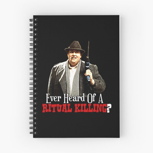 Item preview, Uncle Buck Ritual Killing Gift Fan designed and sold by DupontMerel.