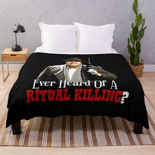 Item preview, Uncle Buck Ritual Killing Gift Fan designed and sold by DupontMerel.