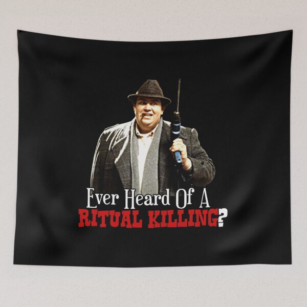 Item preview, Uncle Buck Ritual Killing Gift Fan designed and sold by DupontMerel.