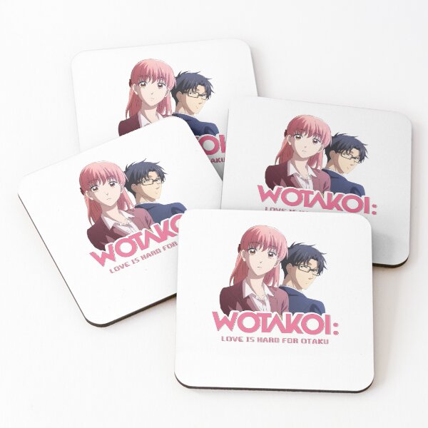 Item preview, Wotakoi: Love Is Hard for Otaku designed and sold by Teetrands.