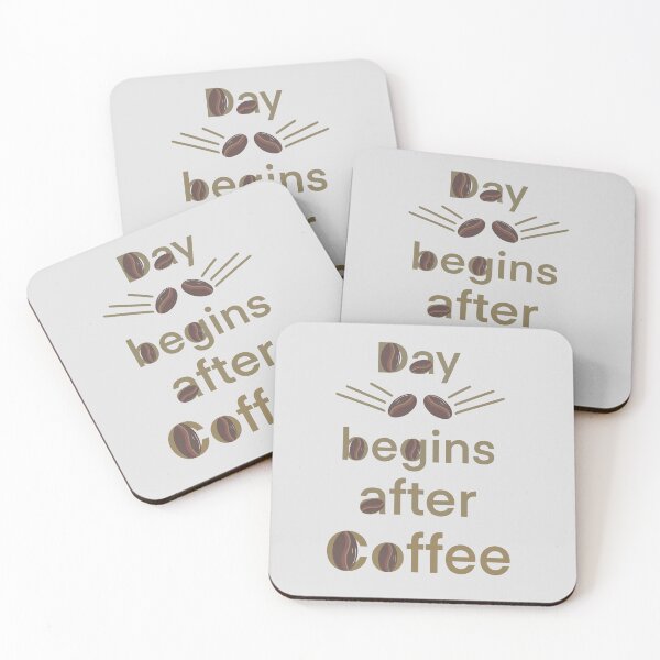 Item preview, Day begins after coffee designed and sold by stavina.
