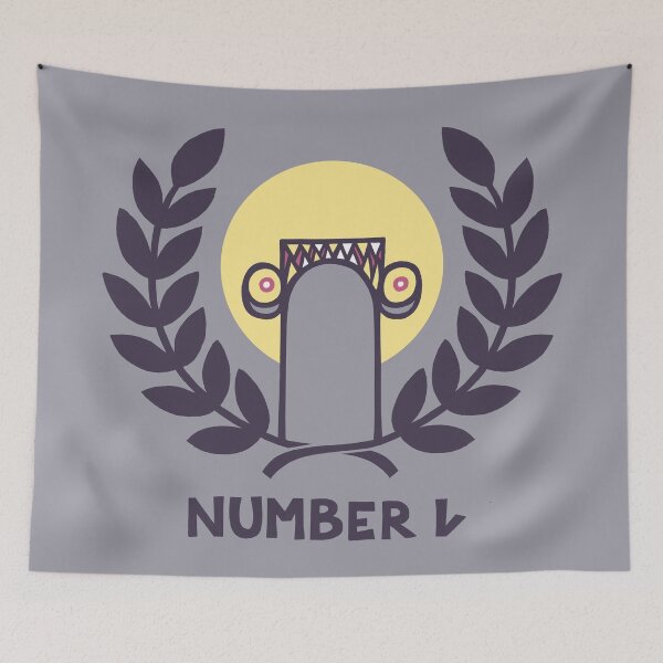 Item preview, Number One designed and sold by TehStr4ngeOnes.