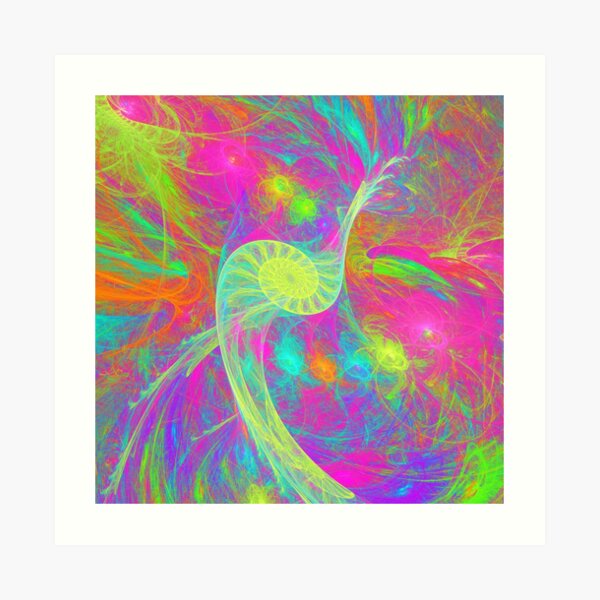 Let`s dance Art Print