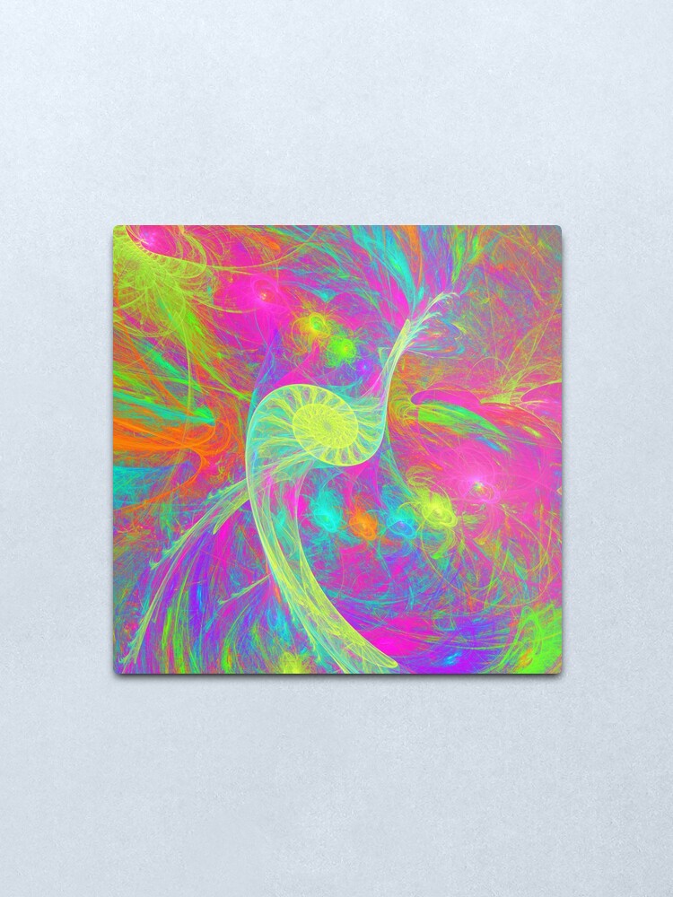 Alternate view of Let`s dance Metal Print