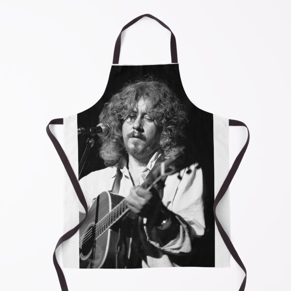 Item preview, Arlo Guthrie - BW Photograph designed and sold by ConcertImages.