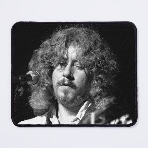 Item preview, Arlo Guthrie - BW Photograph designed and sold by ConcertImages.