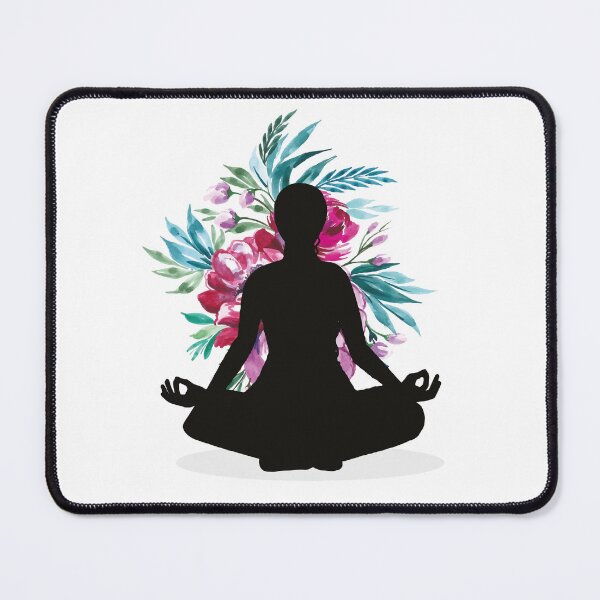 Item preview, Half moon yoga pose designed and sold by SAFREN.
