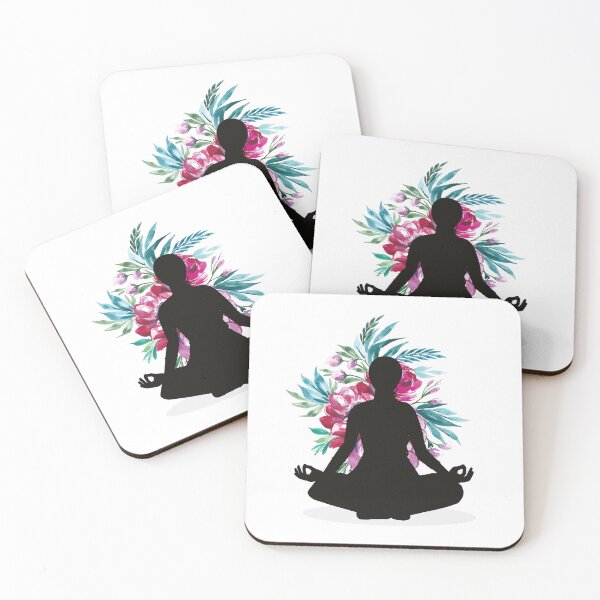 Item preview, Half moon yoga pose designed and sold by SAFREN.