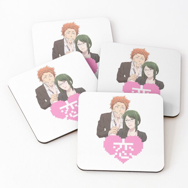 Item preview, Wotakoi: Love Is Hard for Otaku - Hanako and Tarō  designed and sold by Teetrands.