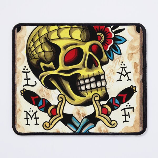 Item preview, skull & daggers skull & daggers designed and sold by dtkfred.