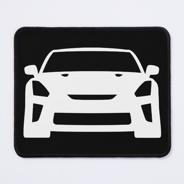 Item preview, Nissan GTR R35 2017 white silhouette designed and sold by EdimDesign.