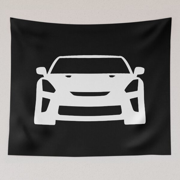 Item preview, Nissan GTR R35 2017 white silhouette designed and sold by EdimDesign.