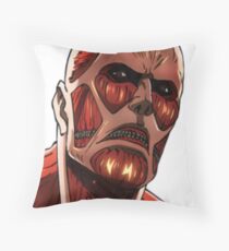 colossal titan pillow