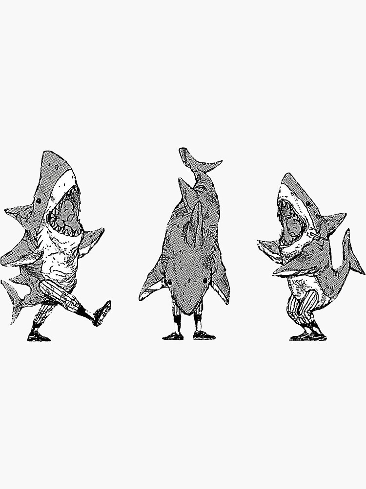 "Dorohedoro Dorohedoro" Sticker for Sale by adriadam Redbubble