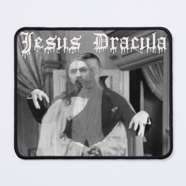 Item preview, Jesus Dracula II designed and sold by Gregory James Wyrick.