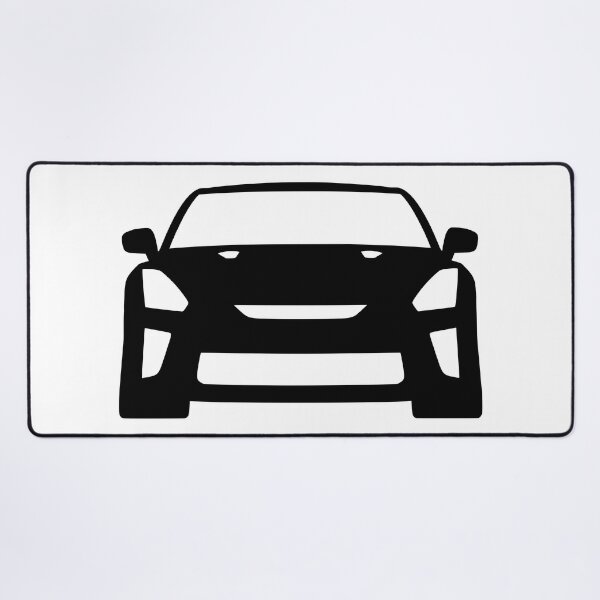 Item preview, Nissan GTR R35 2017 black silhouette designed and sold by EdimDesign.