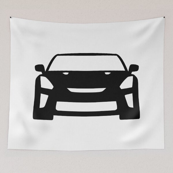 Item preview, Nissan GTR R35 2017 black silhouette designed and sold by EdimDesign.