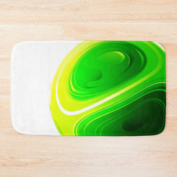 Item preview, Unusual abstract green sphere designed and sold by Andrey Prokopenko.