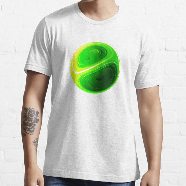 Unusual abstract green sphere Essential T-Shirt