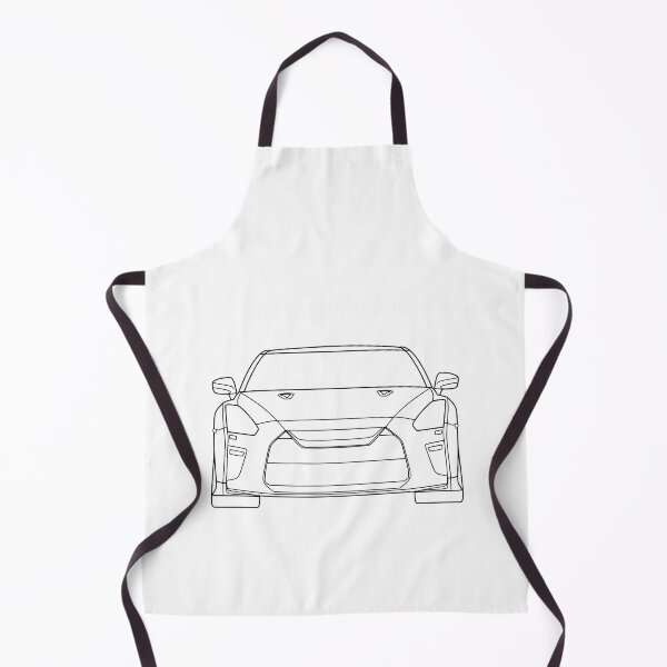 Item preview, Nissan GTR R35 2017 black lines designed and sold by EdimDesign.