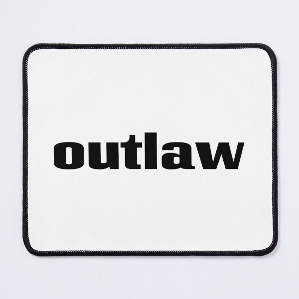 Item preview, Outlaw designed and sold by WordsGamersUse.