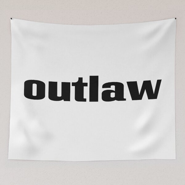 Item preview, Outlaw designed and sold by WordsGamersUse.