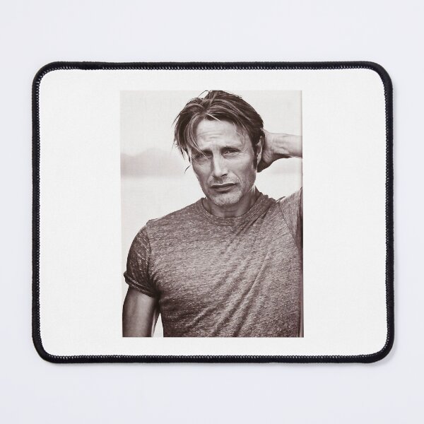 Item preview, Funny Gifts Mikkelsen Danish Mads Actor  Retro Wave designed and sold by QuintenVang.