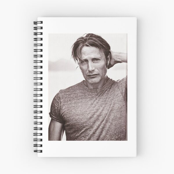 Item preview, Funny Gifts Mikkelsen Danish Mads Actor  Retro Wave designed and sold by QuintenVang.