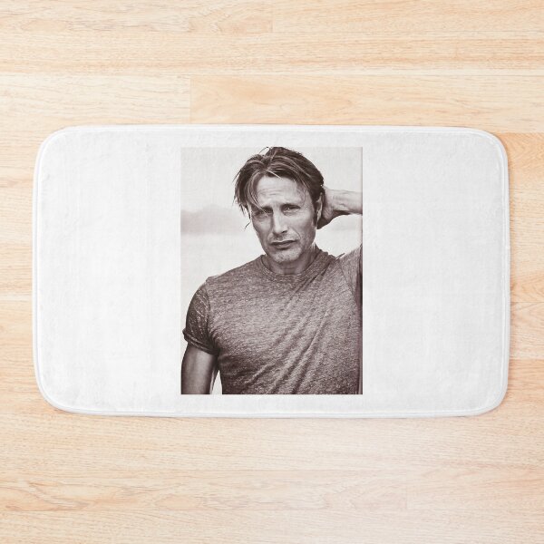 Item preview, Funny Gifts Mikkelsen Danish Mads Actor  Retro Wave designed and sold by QuintenVang.
