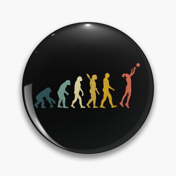 Artikelvorschau, Women Basketball Funny Evolution of Man entworfen und verkauft von rafaeltto.