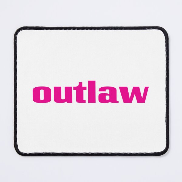 Item preview, Outlaw designed and sold by WordsGamersUse.